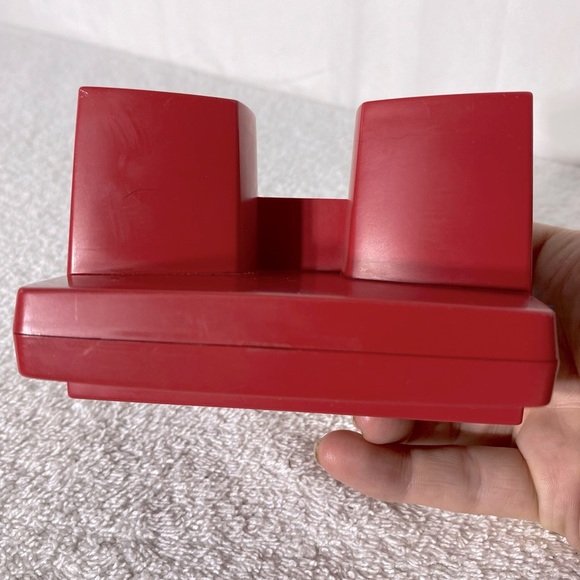 Vintage Gaf Viewmaster Red Viewmaster Toy - Picture 5 of 12